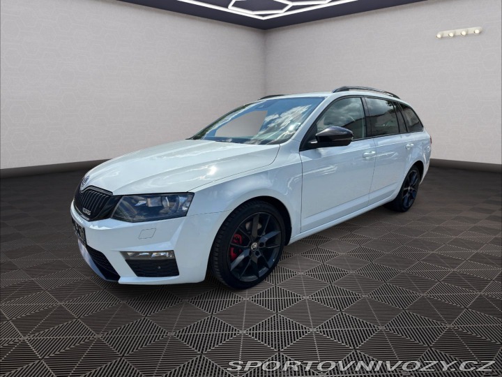 Škoda Octavia RS RS 2,0TDI 135kw DSG 2015