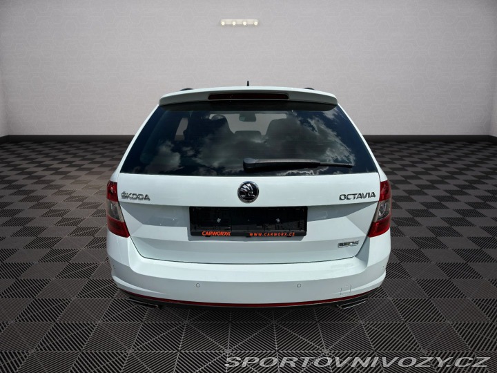 Škoda Octavia RS RS 2,0TDI 135kw DSG 2015