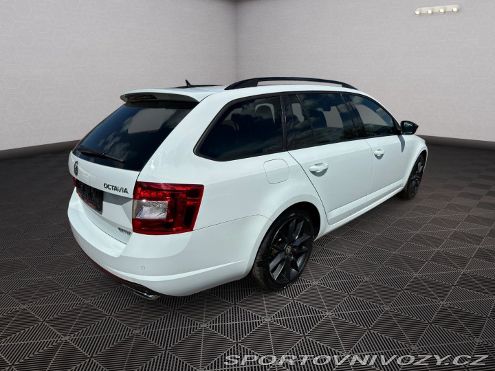 Škoda Octavia RS RS 2,0TDI 135kw DSG 2015