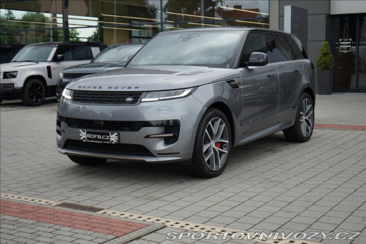 Ostatní značky Ostatní modely Land Rover Range Rover Sport 3,0 P510e Autobiography,1 2023