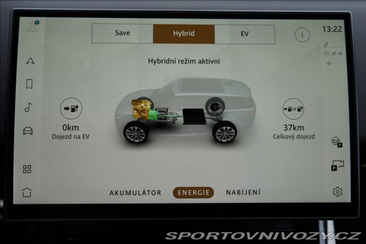 Ostatní značky Ostatní modely Land Rover Range Rover Sport 3,0 P510e Autobiography,1 2023