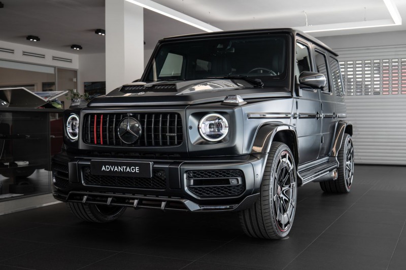 Mercedes-Benz Ostatní modely Třídy G Burmester/360/Masážní sed