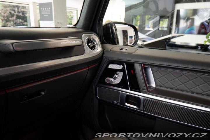 Mercedes-Benz Ostatní modely Třídy G Burmester/360/Masážní sed 2020