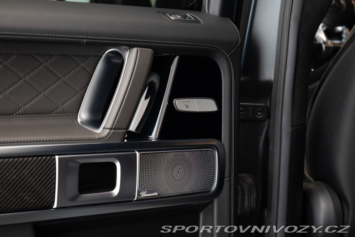 Mercedes-Benz Ostatní modely Třídy G Burmester/360/Masážní sed 2020