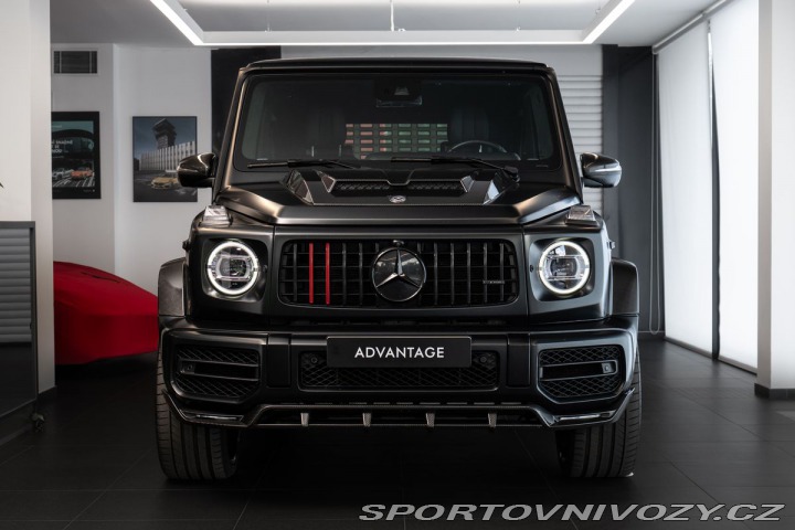 Mercedes-Benz Ostatní modely Třídy G Burmester/360/Masážní sed 2020
