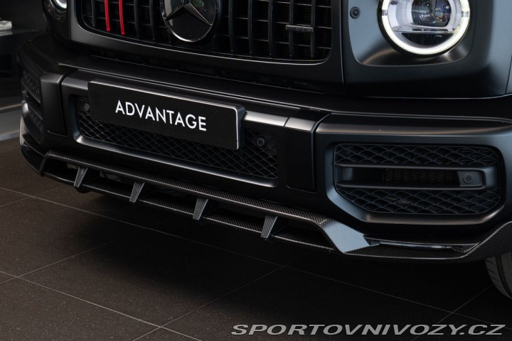 Mercedes-Benz Ostatní modely Třídy G Burmester/360/Masážní sed 2020