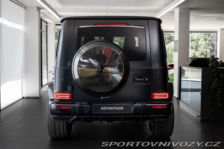 Mercedes-Benz Ostatní modely Třídy G Burmester/360/Masážní sed 2020