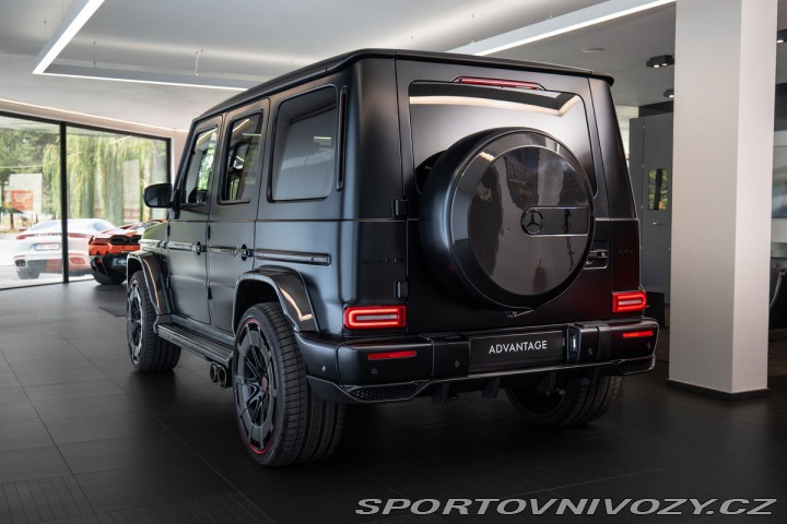 Mercedes-Benz Ostatní modely Třídy G Burmester/360/Masážní sed 2020