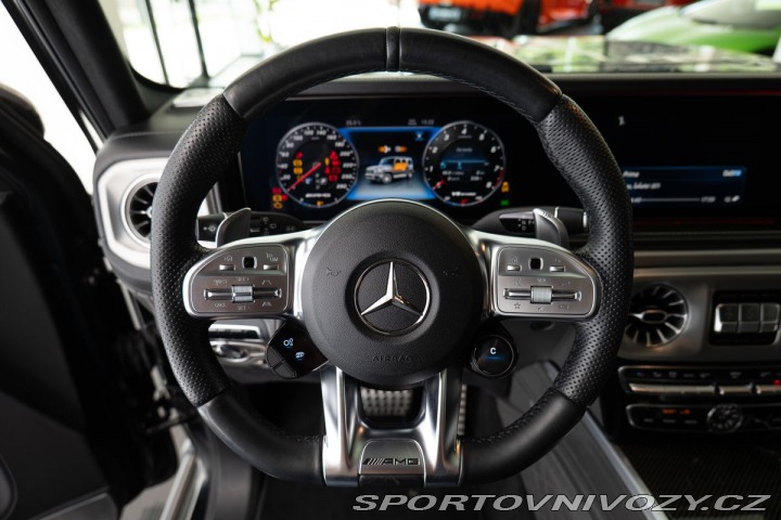 Mercedes-Benz Ostatní modely Třídy G Burmester/360/Masážní sed 2020