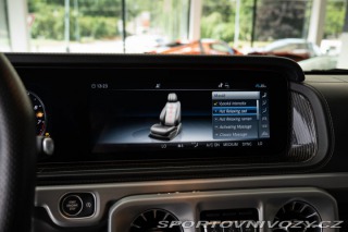 Mercedes-Benz Ostatní modely Třídy G Burmester/360/Masážní sed 2020
