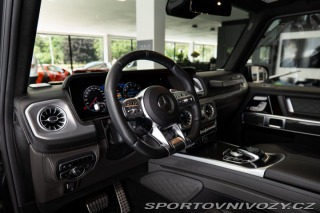 Mercedes-Benz Ostatní modely Třídy G Burmester/360/Masážní sed 2020