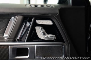 Mercedes-Benz Ostatní modely Třídy G Burmester/360/Masážní sed 2020