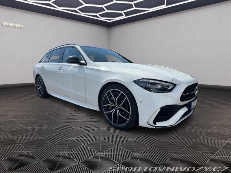 Mercedes-Benz C 200 150kw 4Matic AMG