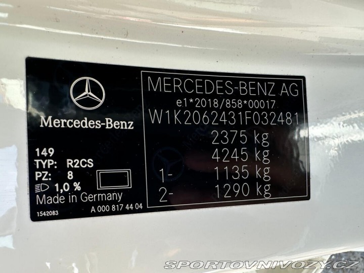 Mercedes-Benz C 200 150kw 4Matic AMG 2021