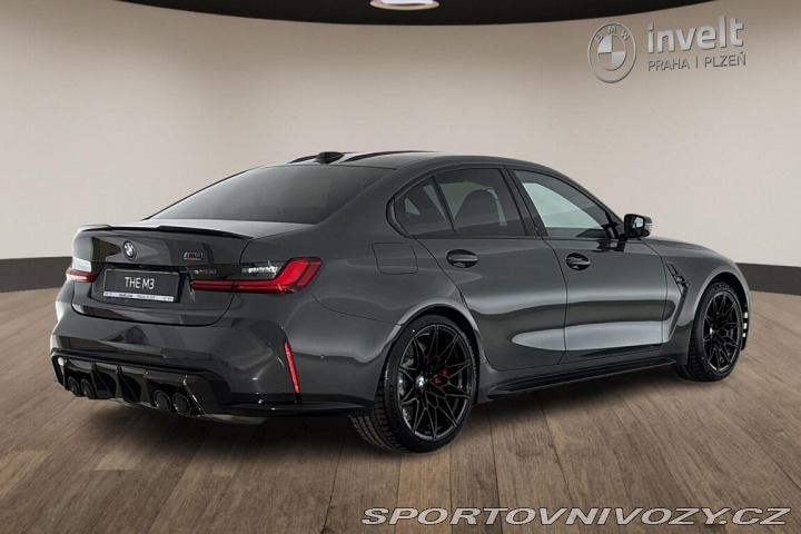 BMW M3 Competition M xDrive 2025