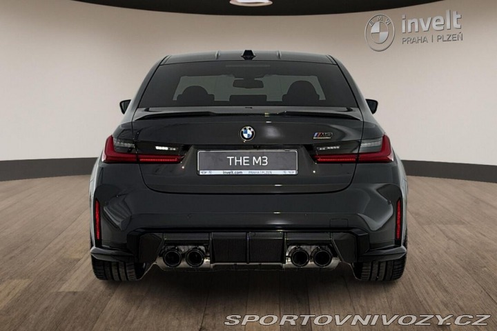BMW M3 Competition M xDrive 2025