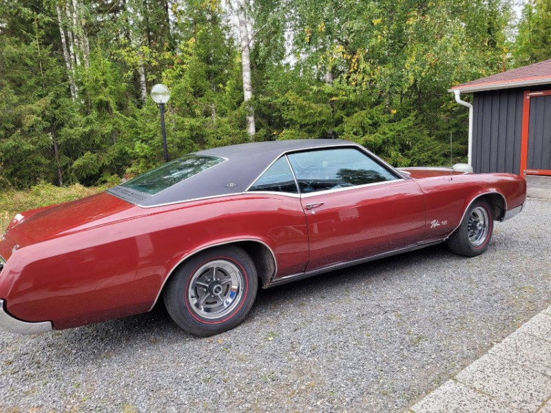 Ostatní značky Ostatní modely Buick Riviera GS 7.0 V8