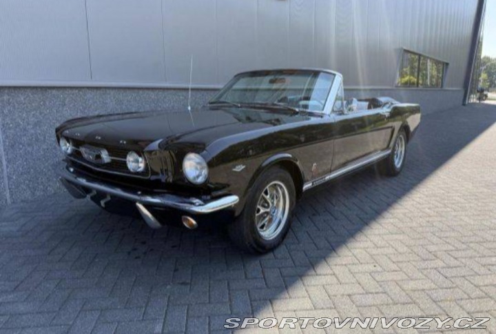 Ford Mustang Convertible 1966