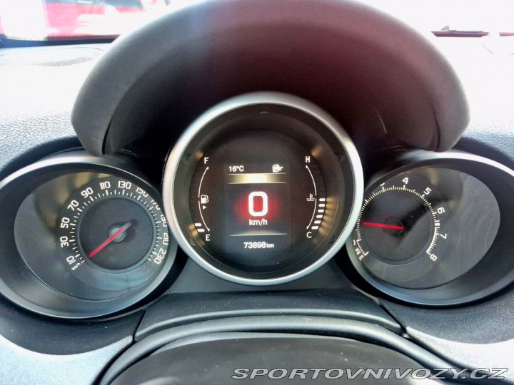 Fiat 500 500X 1.4 MultiAir 103kW C 2015