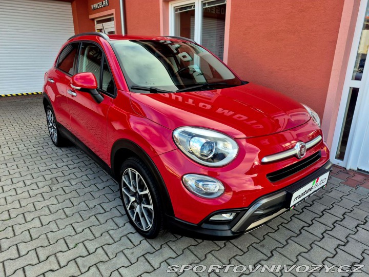 Fiat 500 500X 1.4 MultiAir 103kW C 2015