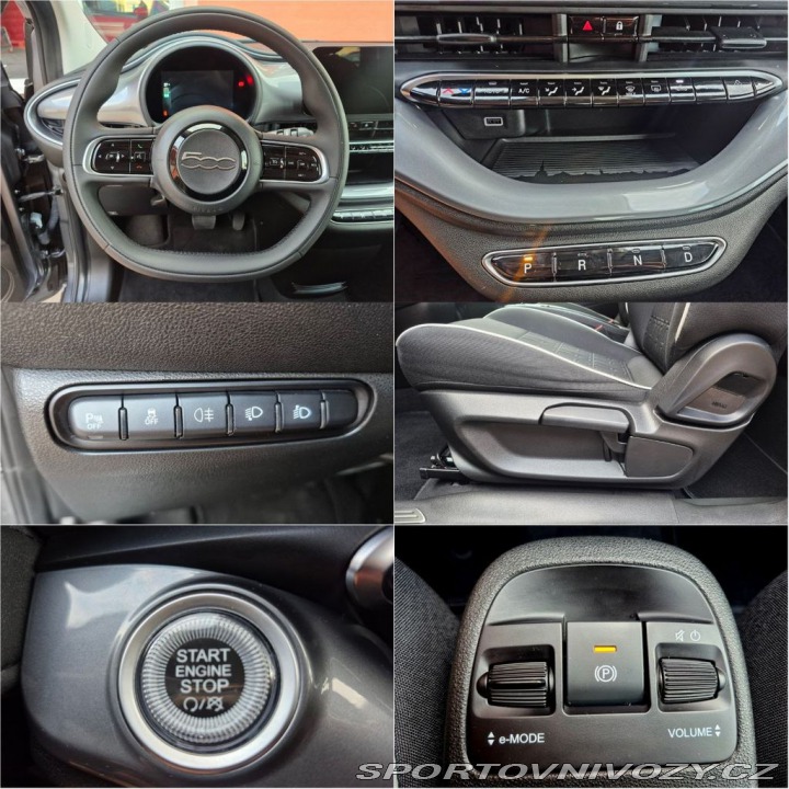 Fiat 500 500e 42 kWh, 87 kW (ODPOČ 2023