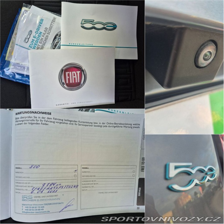 Fiat 500 500e 42 kWh, 87 kW (ODPOČ 2023