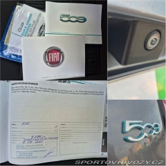 Fiat 500 500e 42 kWh, 87 kW (ODPOČ 2023
