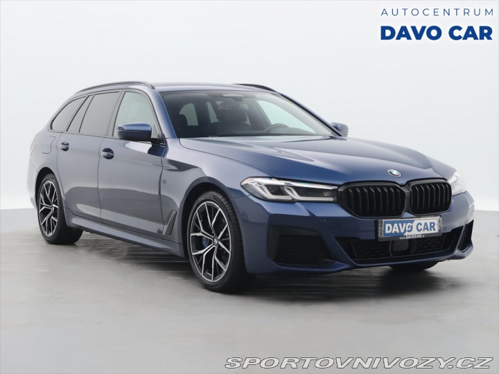 BMW 5 3,0 530d xD CZ M-Sport HU 2021