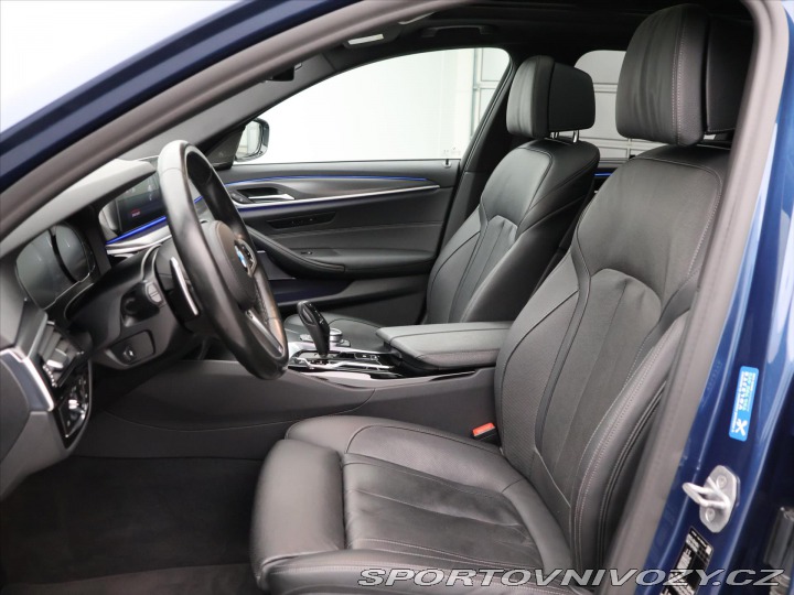 BMW 5 3,0 530d xD CZ M-Sport HU 2021