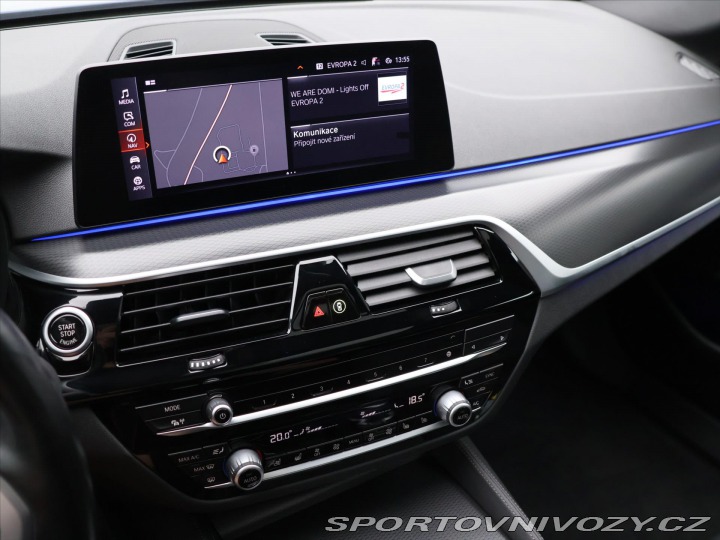 BMW 5 3,0 530d xD CZ M-Sport HU 2021