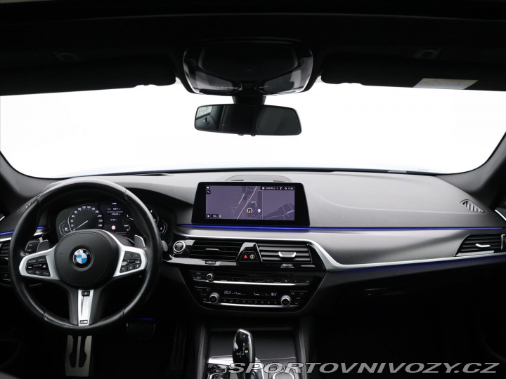 BMW 5 3,0 530d xD CZ M-Sport HU 2021