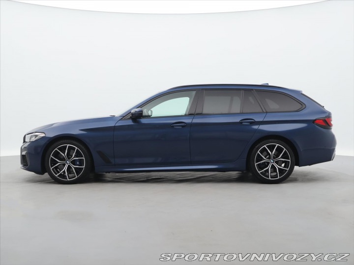 BMW 5 3,0 530d xD CZ M-Sport HU 2021