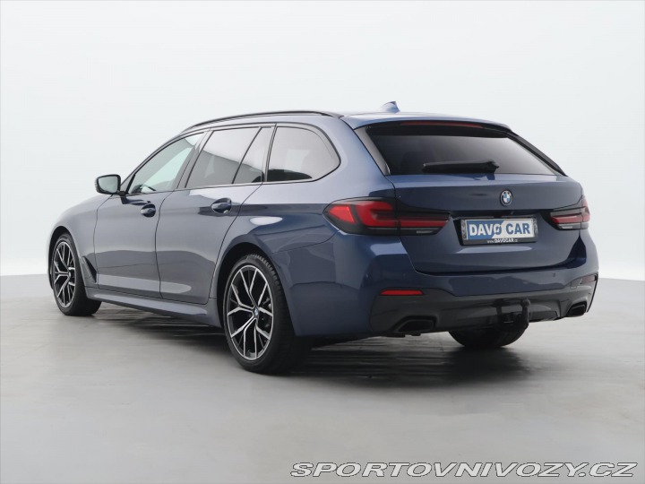 BMW 5 3,0 530d xD CZ M-Sport HU 2021