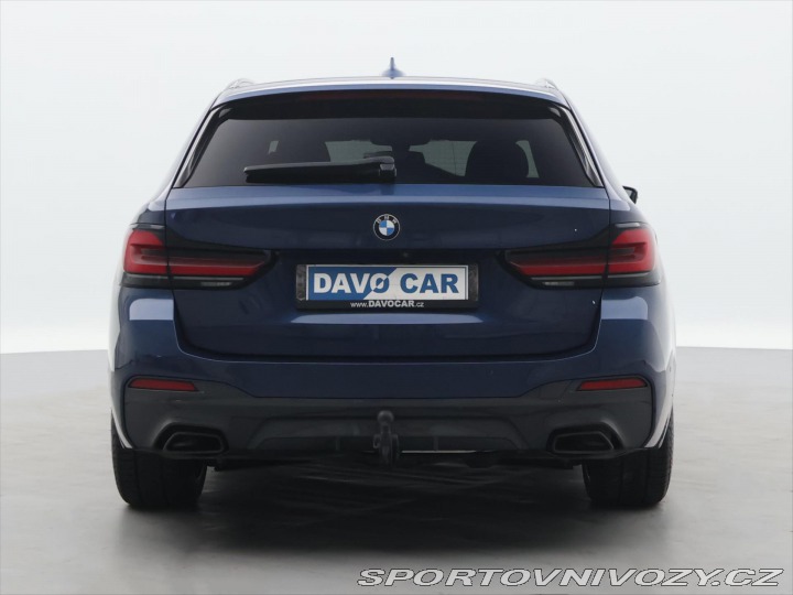 BMW 5 3,0 530d xD CZ M-Sport HU 2021