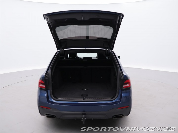 BMW 5 3,0 530d xD CZ M-Sport HU 2021