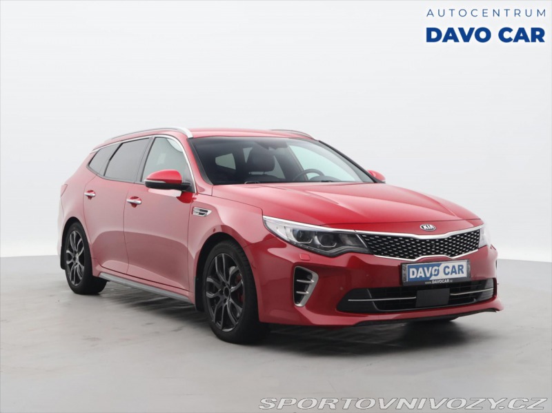Kia Optima GT 2,0 T - GDI 180kW GT CZ