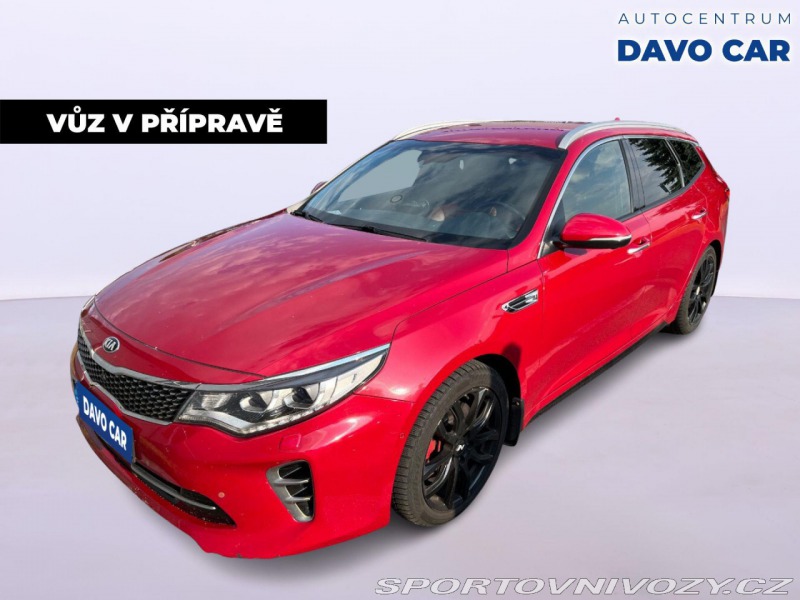 Kia Optima GT 2,0 T - GDI 180kW GT CZ