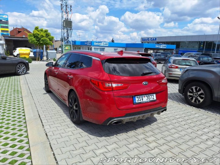Kia Optima GT 2,0 T - GDI 180kW GT CZ 2016