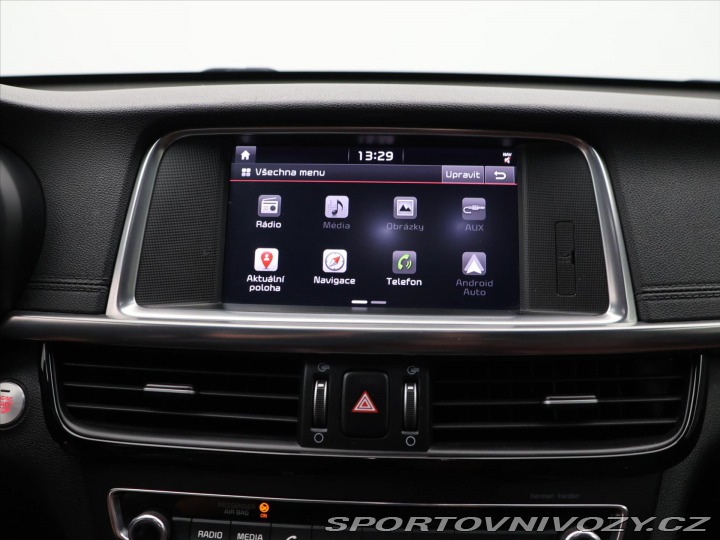 Kia Optima GT 2,0 T - GDI 180kW GT CZ 2016