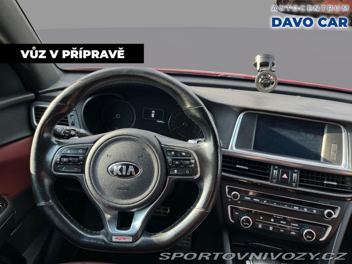 Kia Optima GT 2,0 T - GDI 180kW GT CZ 2016