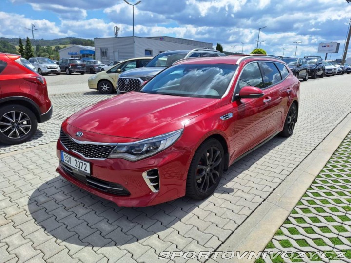 Kia Optima GT 2,0 T - GDI 180kW GT CZ 2016