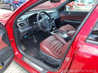 Kia Optima GT 2,0 T - GDI 180kW GT CZ 2016
