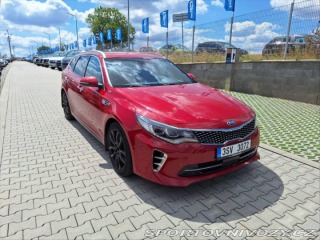 Kia Optima GT 2,0 T - GDI 180kW GT CZ 2016