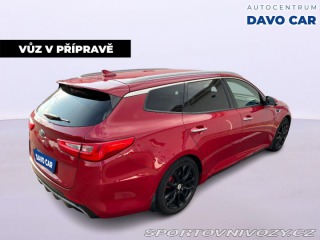 Kia Optima GT 2,0 T - GDI 180kW GT CZ 2016