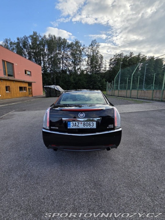 Ostatní značky Ostatní modely Cadillac CTS 3,6 V6 Luxury | 311 k | 1800