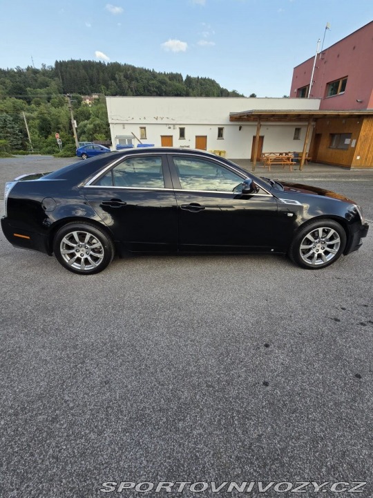 Ostatní značky Ostatní modely Cadillac CTS 3,6 V6 Luxury | 311 k | 1800