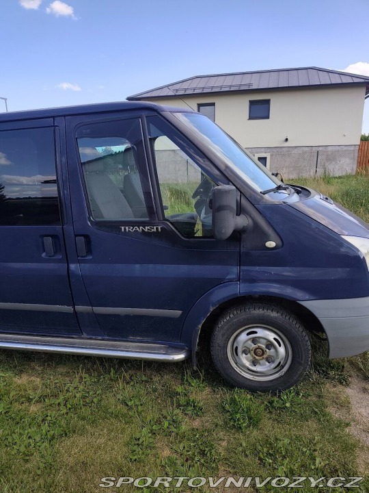 Ford Ostatní modely Transit 2,2 2 TDCI 103kw, 8 mís 2012