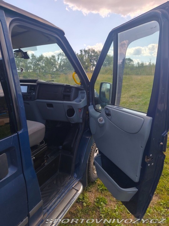 Ford Ostatní modely Transit 2,2 2 TDCI 103kw, 8 mís 2012