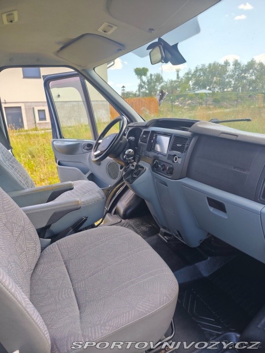 Ford Ostatní modely Transit 2,2 2 TDCI 103kw, 8 mís 2012