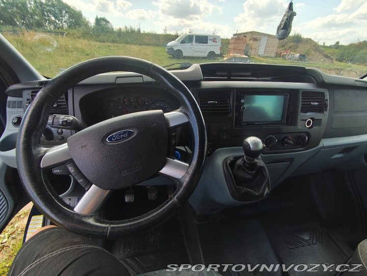Ford Ostatní modely Transit 2,2 2 TDCI 103kw, 8 mís 2012